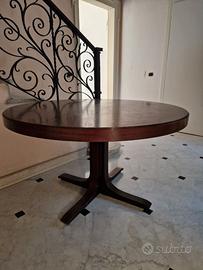 tavolo rotondo allungabile