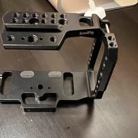 Blackmagic Pocket 4k 6k Mezza Gabbia SmallRig