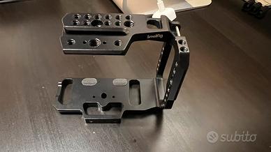 Blackmagic Pocket 4k 6k Mezza Gabbia SmallRig