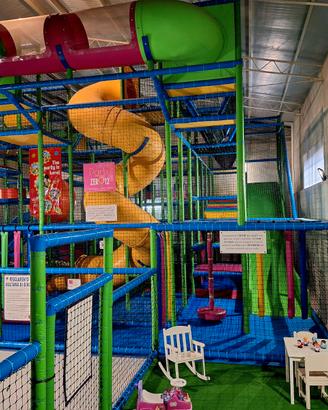 Playground pari al nuovo