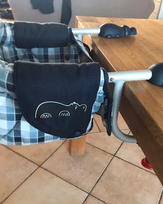 Seggiolone da viaggio