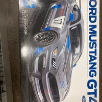Ford mustang gt4 1/24 tamiya