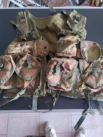 Giacca caccia o pesca multi tasche 