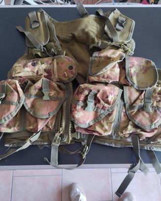 Giacca caccia o pesca multi tasche 