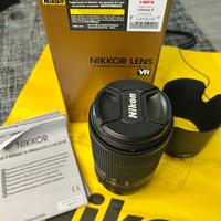 Nikon AF-P Nikkor 70-300 F4.5-5.6 E ED VR - Nital
