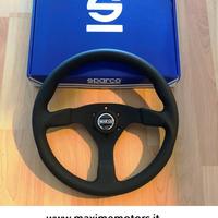 Volante SPARCO STRADA pelle liscia traforata