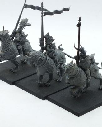 Demigriph grifoni imperiali warhammer 3 pezzi orig