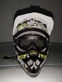 casco o' Neal (taglia L) motocross/enduro + masche