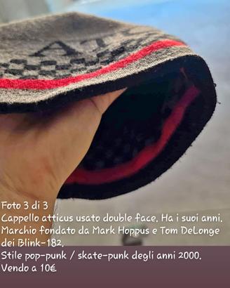 cappelli atticus e carhartt