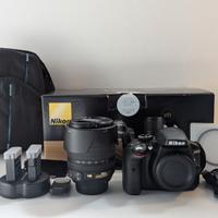 Nikon d3300