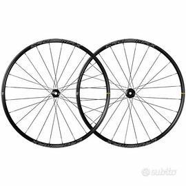 Coppia di Ruote Mavic Crossmax Boost 6 Fori Spline