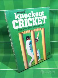 Gioco da tavolo Knockout Cricket italiano/inglese
