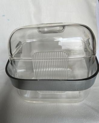 Portaghiaccio Guzzini in plastica trasparente