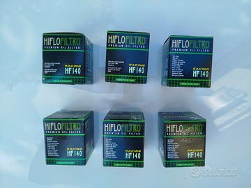 filtri olio motore moto HIFLO HF 140
