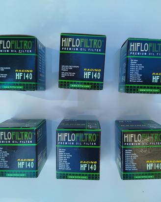 filtri olio motore moto HIFLO HF 140