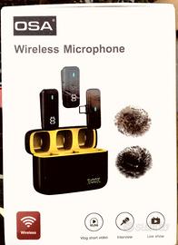 Microphone wireless