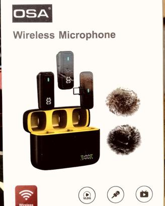 Microphone wireless