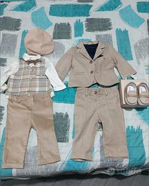 Completo elegante Mayoral neonato (68/70cm) 6 mesi