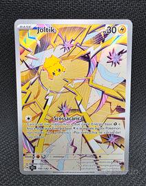 Pokemon Card Joltik 150/142 Corona Astrale 