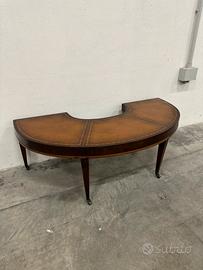 Tavolo console in legno