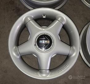 Cerchi Momo 4x100 r13 j5.5 Alfa Romeo Lancia Fiat