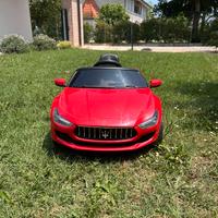 Macchina elettrica bambino