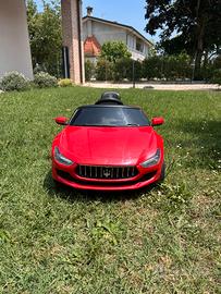 Macchina elettrica bambino