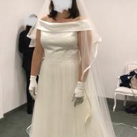 Abito da sposa Rosa Clarà tg 46