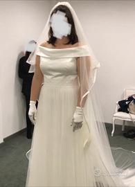 Abito da sposa Rosa Clarà tg 46