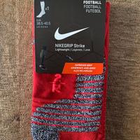 Calze Football Nike rosse