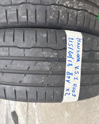 gomme usate 2154018 Estivo HANKOOK - VEN - 785