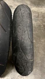 Dunlop Sportmart TT 120/70 17 e 190/55 17 all’90%