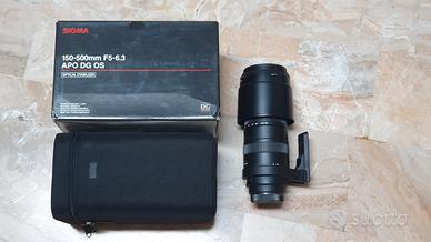 sigma 150-500 canon