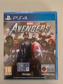 Marvel Avengers PS4