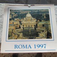 Calendario Roma 1997