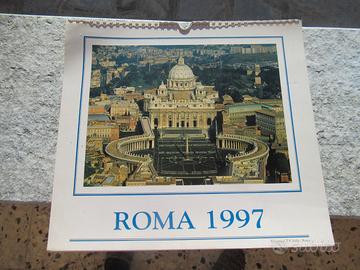 Calendario Roma 1997