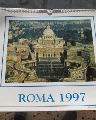 Calendario Roma 1997