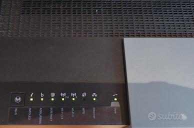 Modem Tim hub router fibra 1000 mega