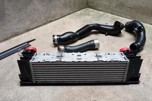intercooler e tubazioni bmw f87, f22, f20