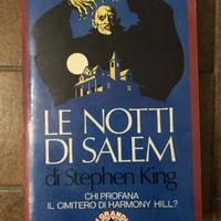 Libro Horror Stephen King Le Notti Di Salem