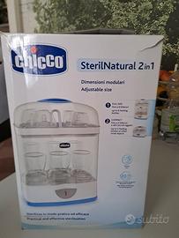 Sterilizzatore a vapore chicco 2 in 1