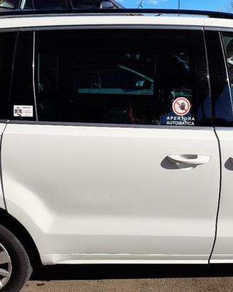 PORTA SCORREVOLE POST. DX. VOLKSWAGEN SHARAN «IV» 