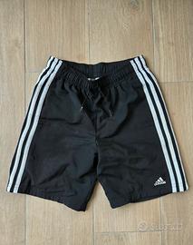 Pantaloncino corto Adidas nero