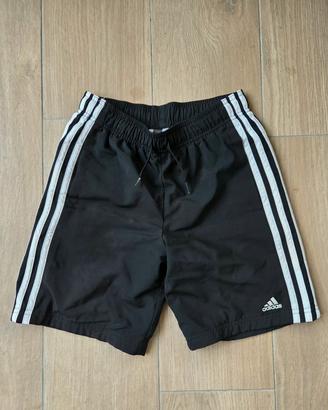 Pantaloncino corto Adidas nero
