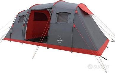 Tenda campeggio JustCamp Lake 6 + 2 materassi