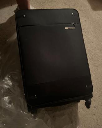 Samsonite Base Boost Spinner Trolley valigia