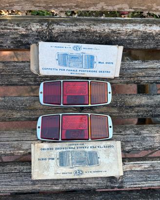 Coppette Fanale Motocarro Anni ‘60