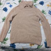 maglione beige 