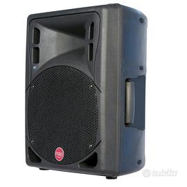 impianto 2 Casse, mixer , doppio Microfono uhf