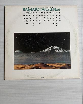 LP vinile Battiato Arca di Noe 33